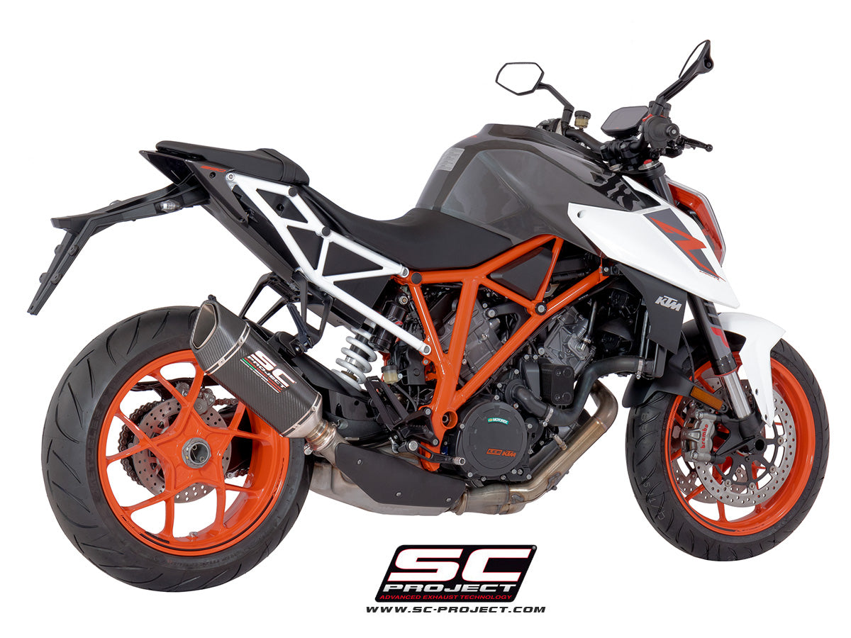 KTM 1290 SUPER DUKE R (2017 - 2019) SC1-R Muffler