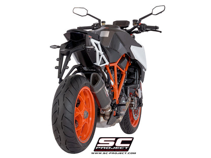 KTM 1290 SUPER DUKE R (2017 - 2019) SC1-R Muffler