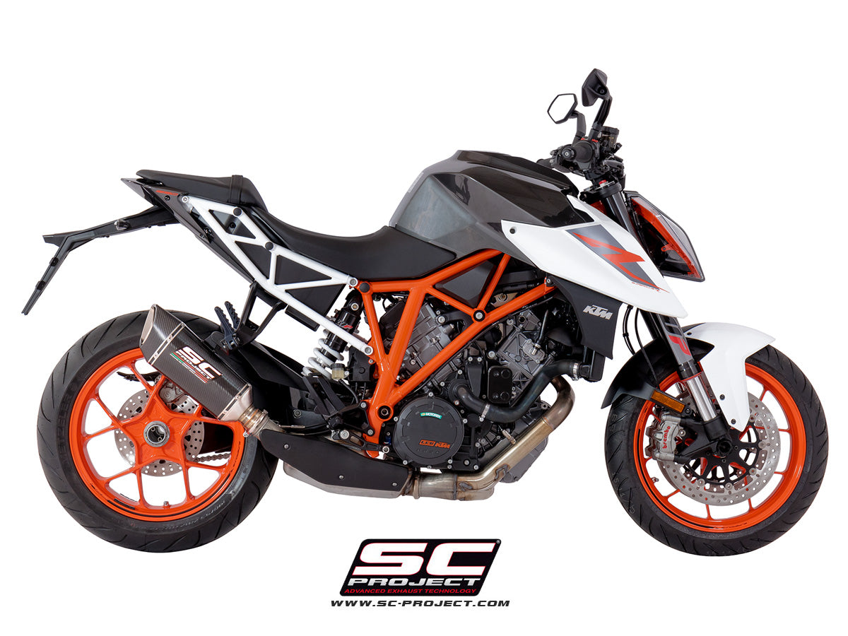 KTM 1290 SUPER DUKE R (2017 - 2019) SC1-R Muffler