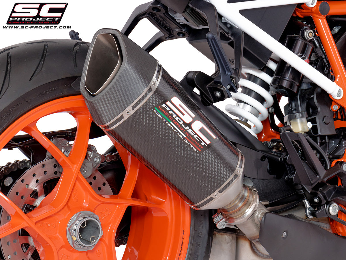 KTM 1290 SUPER DUKE R (2017 - 2019) SC1-R Muffler