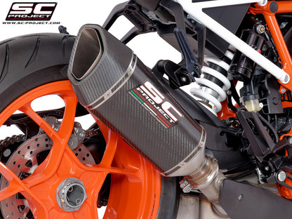 KTM 1290 SUPER DUKE R (2017 - 2019) SC1-R Muffler
