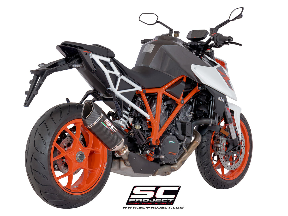 KTM 1290 SUPER DUKE R (2017 - 2019) SC1-R Muffler