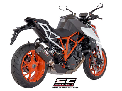 KTM 1290 SUPER DUKE R (2017 - 2019) SC1-R Muffler