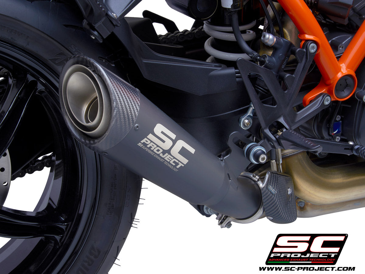 KTM 1290 SUPER DUKE R (2021-) - S1 MUFFLER