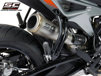 KTM 790 Duke (2018 - 2020) S1-GP Muffler, Titanium