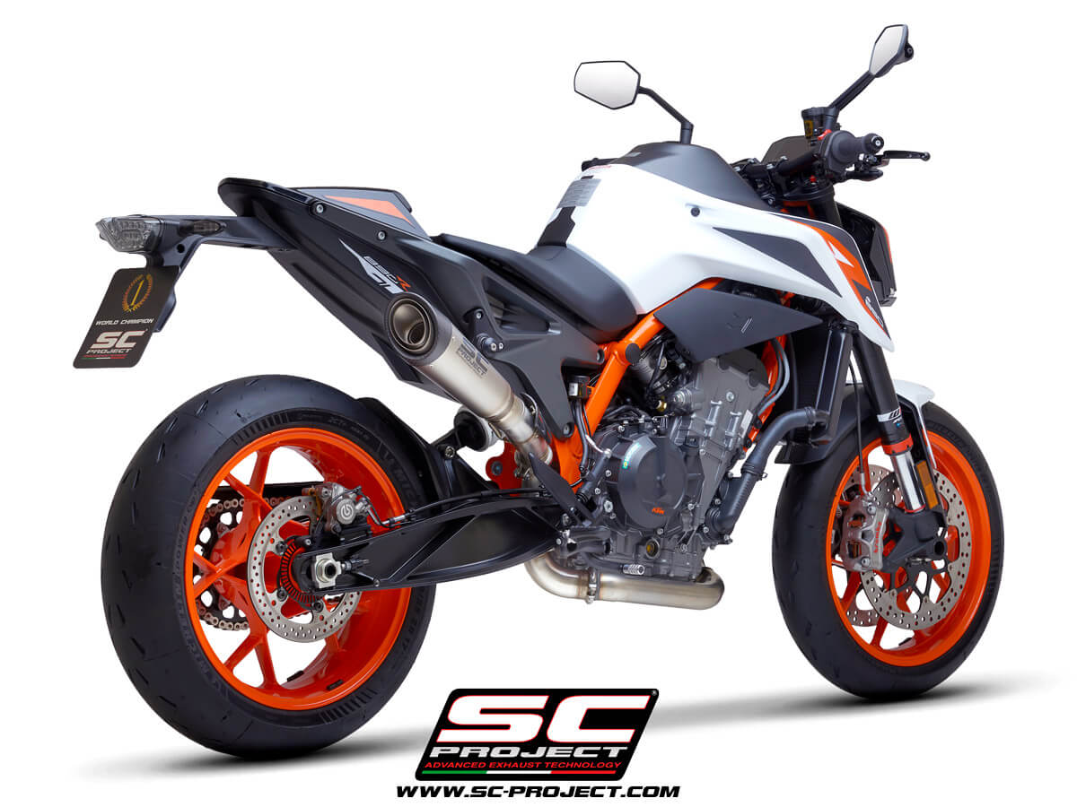 KTM 890 DUKE (2020-) - DE-CAT LINK