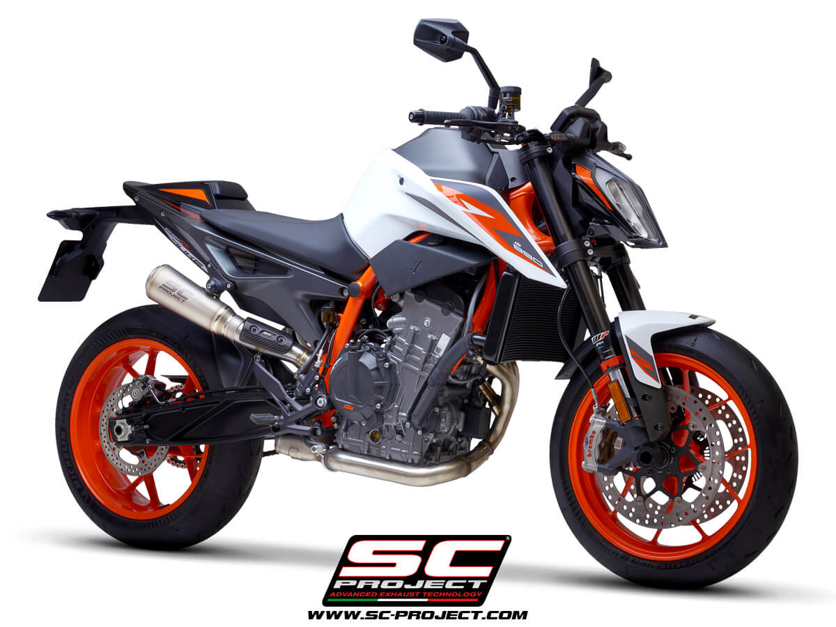 KTM 890 Duke (2020-2023) S1-GP Muffler, Titanium