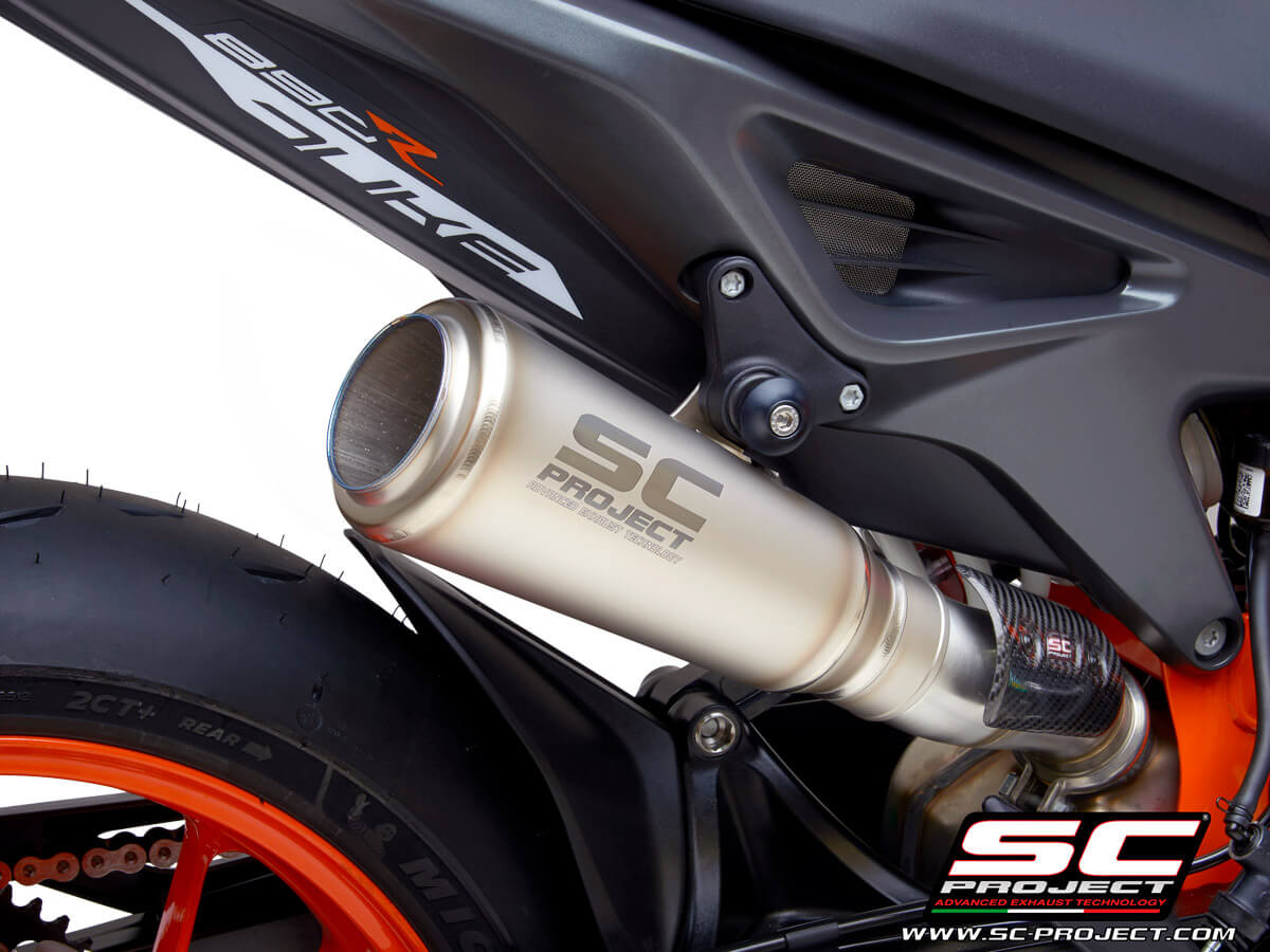 KTM 890 DUKE (2020-) - S1-GP MUFFLER