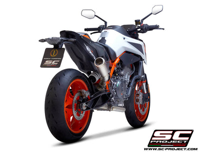 KTM 890 Duke (2020-2023) S1-GP Muffler, Titanium