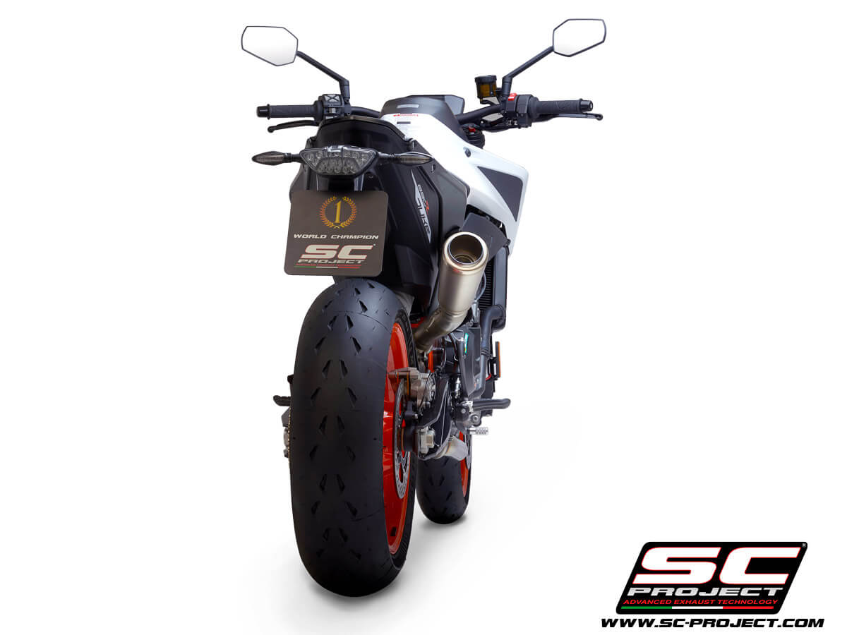 KTM 890 Duke (2020-2023) S1-GP Muffler, Titanium