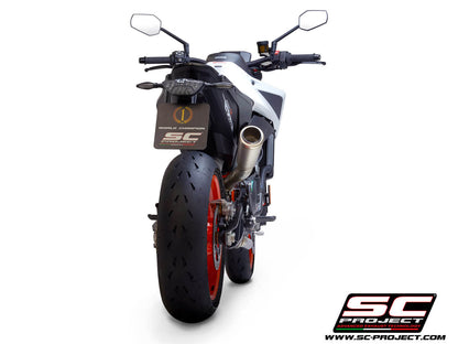 KTM 890 Duke (2020-2023) S1-GP Muffler, Titanium