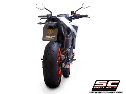 KTM 890 Duke (2020-2023) SC1-R Muffler, with carbon fibre end cap