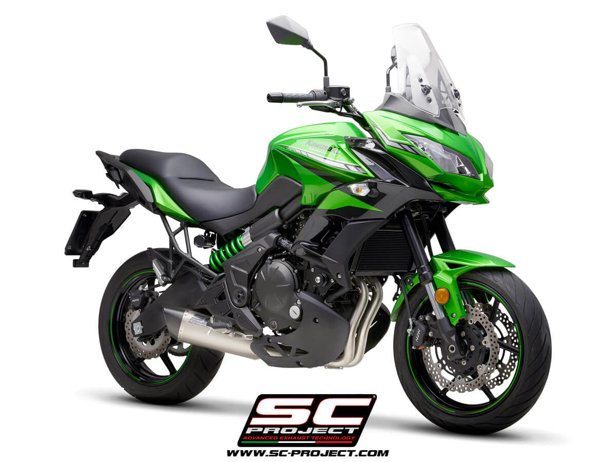 KAWASAKI VERSYS 650 (2021-) - FULL EXHAUST SYSTEM 2-1