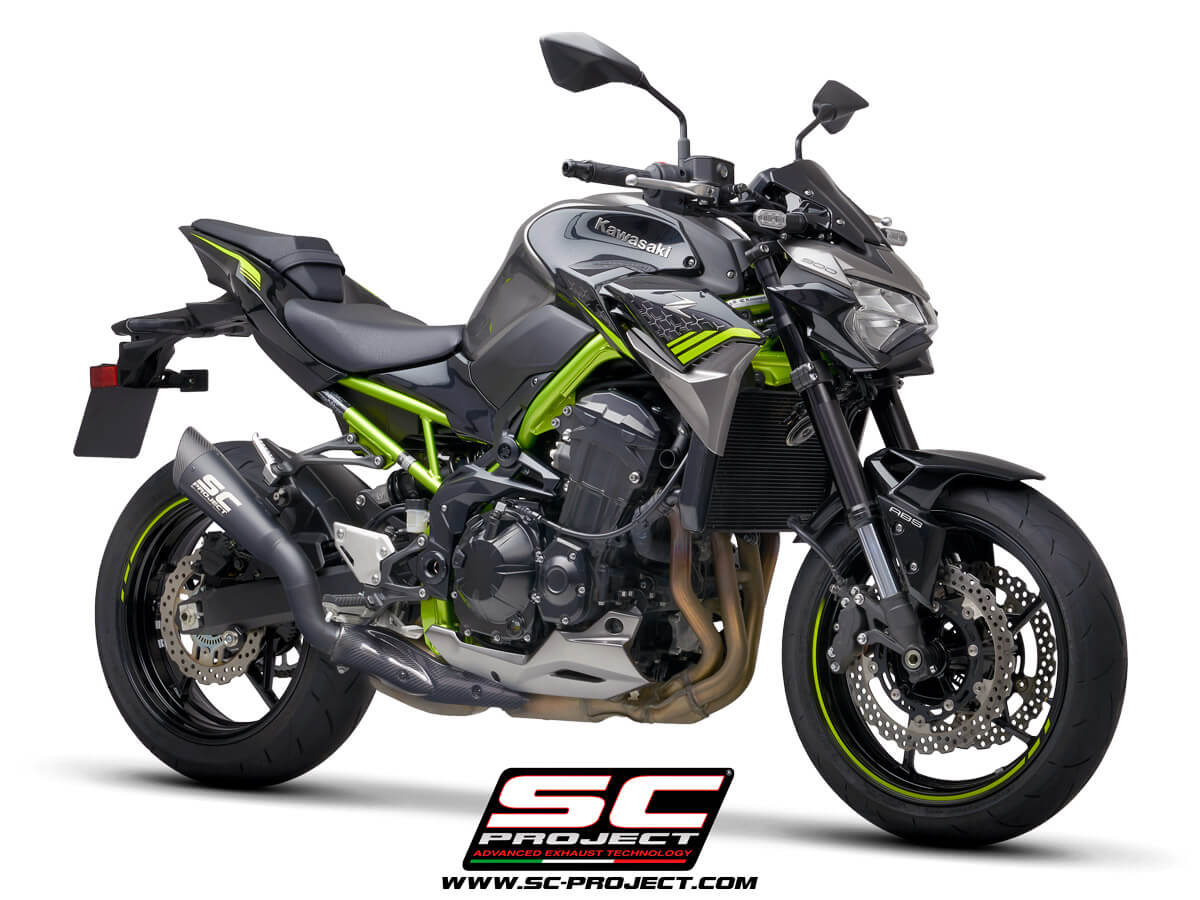 KAWASAKI Z 900 (2021-) - S1 MUFFLER