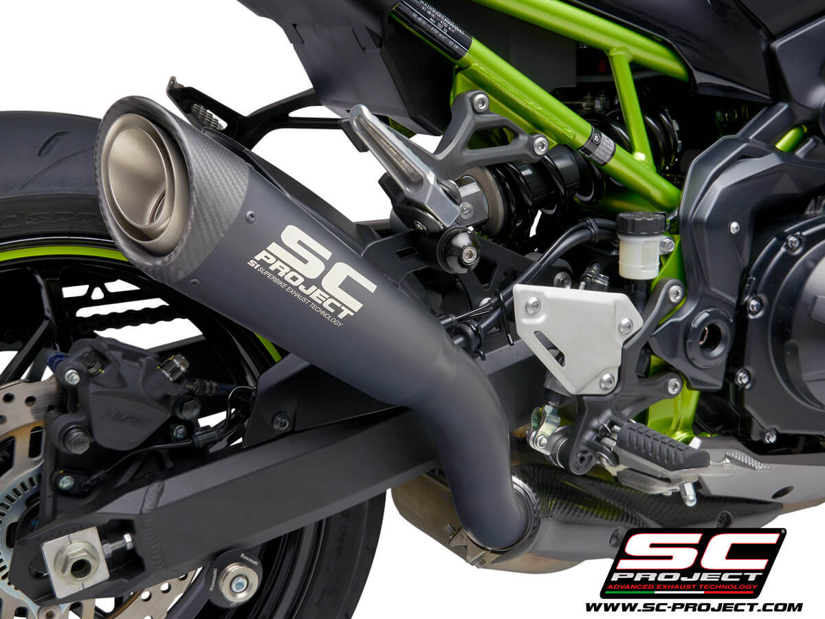 KAWASAKI Z 900 (2021-) - S1 MUFFLER