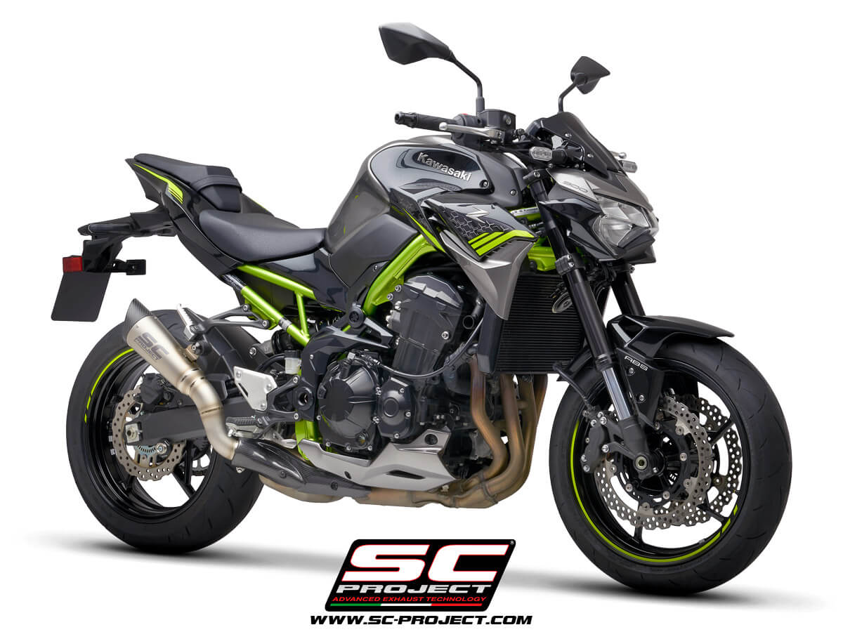 KAWASAKI Z 900 (2021-) - S1 MUFFLER
