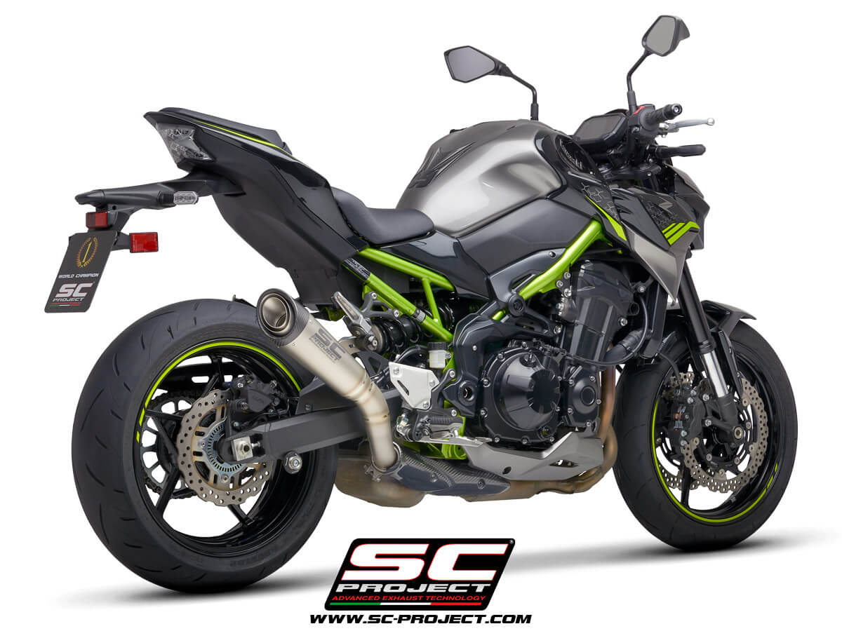 KAWASAKI Z 900 (2021-) - S1 MUFFLER