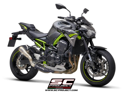 KAWASAKI Z 900 (2021-2024) S1-GP Muffler, Titanium