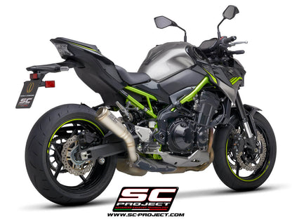 KAWASAKI Z 900 (2021-2024) S1-GP Muffler, Titanium