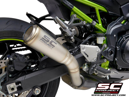 KAWASAKI Z 900 (2021-2024) S1-GP Muffler, Titanium