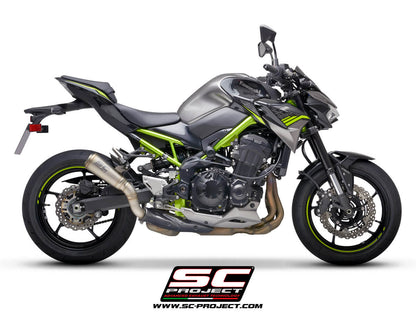 KAWASAKI Z 900 (2021-2024) S1-GP Muffler, Titanium
