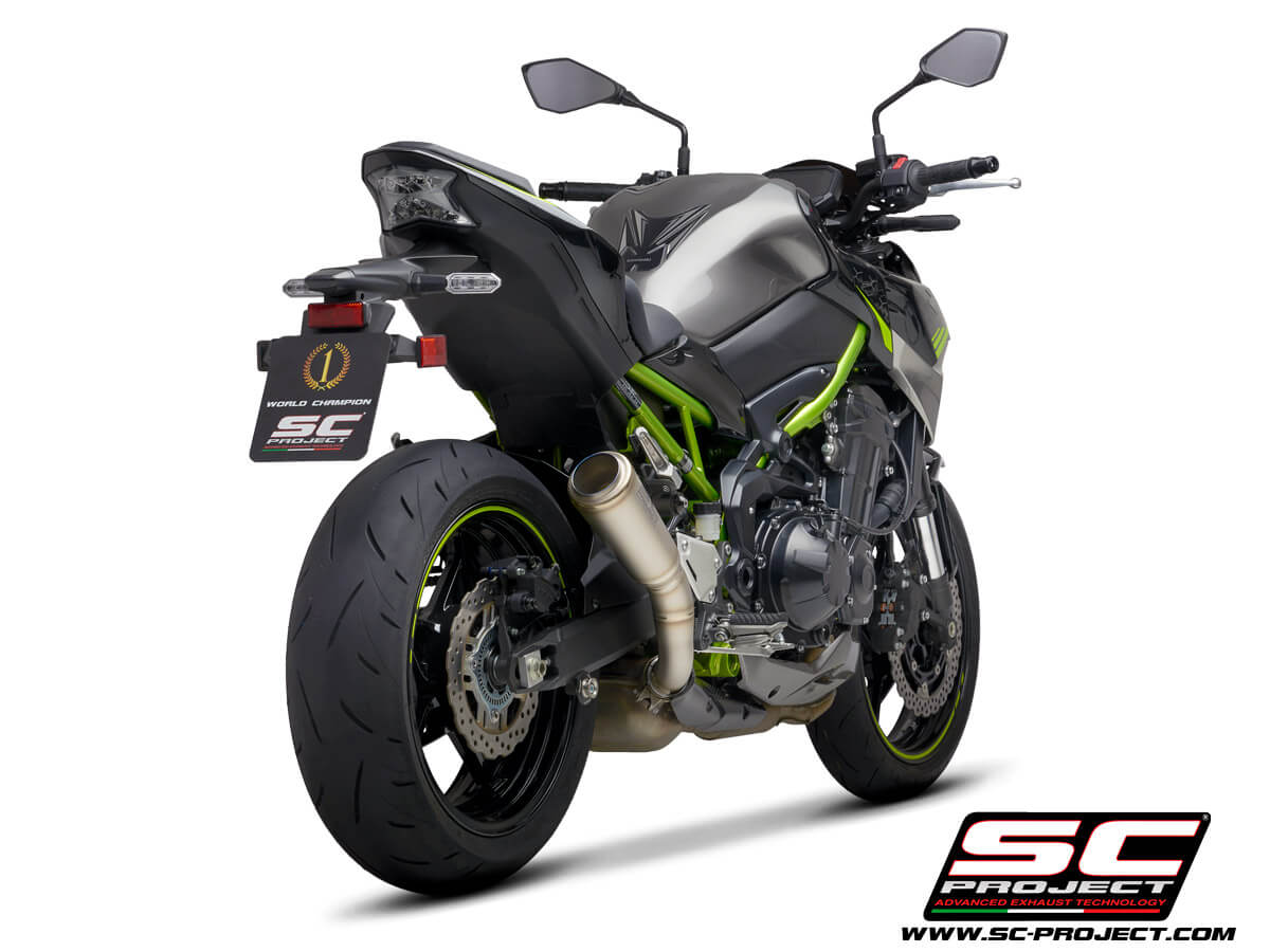 KAWASAKI Z 900 (2021-2024) S1-GP Muffler, Titanium
