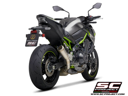KAWASAKI Z 900 (2021-2024) S1-GP Muffler, Titanium