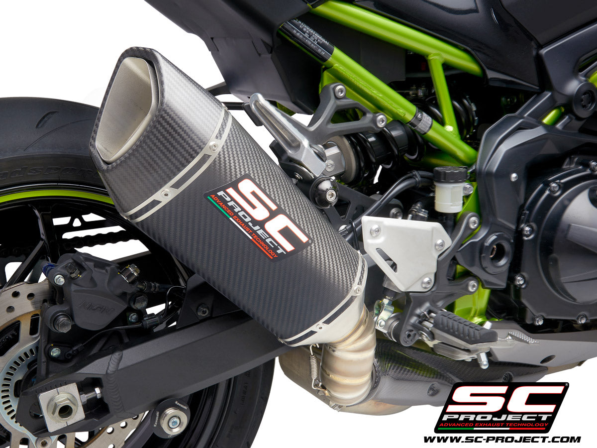 KAWASAKI Z 900 (2021-) - SC1-R MUFFLER