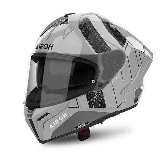 AIROH MATRYX SCOPE LIGHT GREY