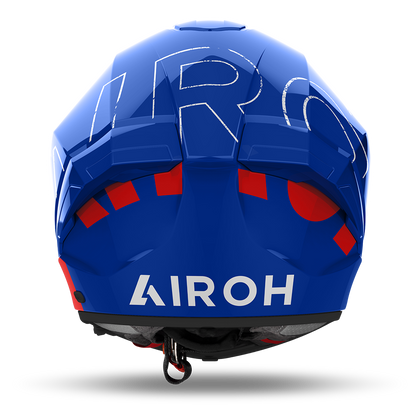 AIROH MATRYX SCOPE BLUE / RED GLOSS