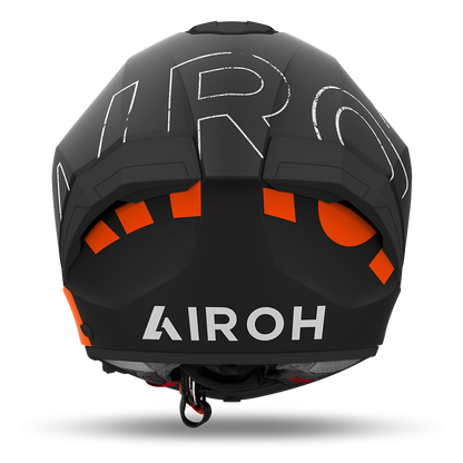 AIROH MATRYX SCOPE ORANGE MATT