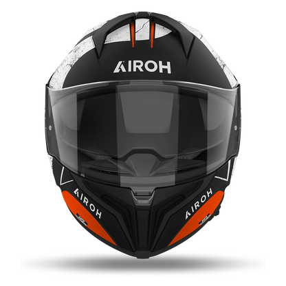 AIROH MATRYX SCOPE ORANGE MATT