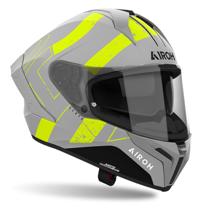 AIROH MATRYX SCOPE YELLOW MATT