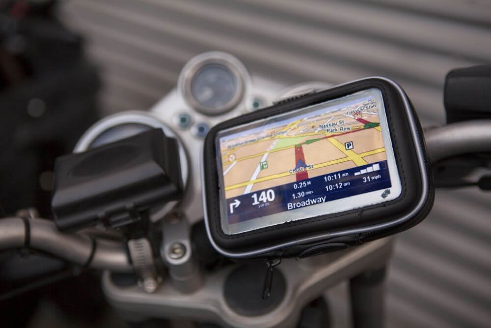 SHAD GPS/Phone Case 3.5" - Handlebar Mount