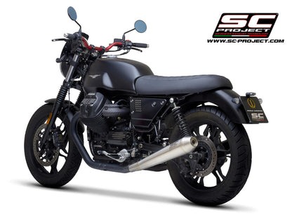 MOTO GUZZI V7 III (2017 - 2020) Pair of Racer conical Mufflers