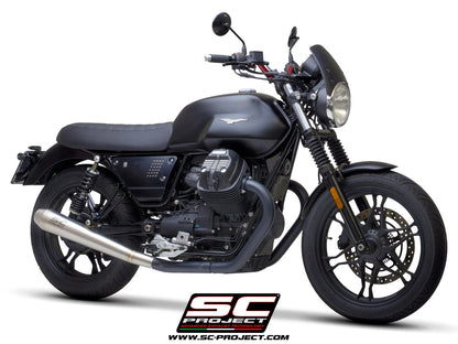 MOTO GUZZI V7 III (2017 - 2020) Pair of Racer conical Mufflers