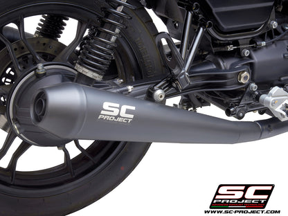 MOTO GUZZI V7 III (2017 - 2020) Pair of Racer conical Mufflers
