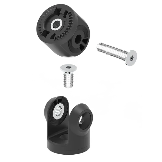 Spare Part - Quad Lock Motorcycle Knuckle Adaptor