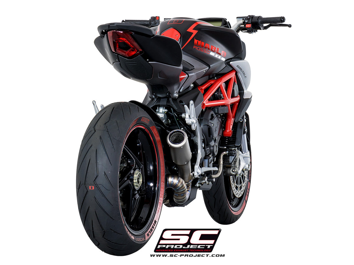 MV AGUSTA BRUTALE (2016-2024) - 675 - 800 - RR CR-T Muffler