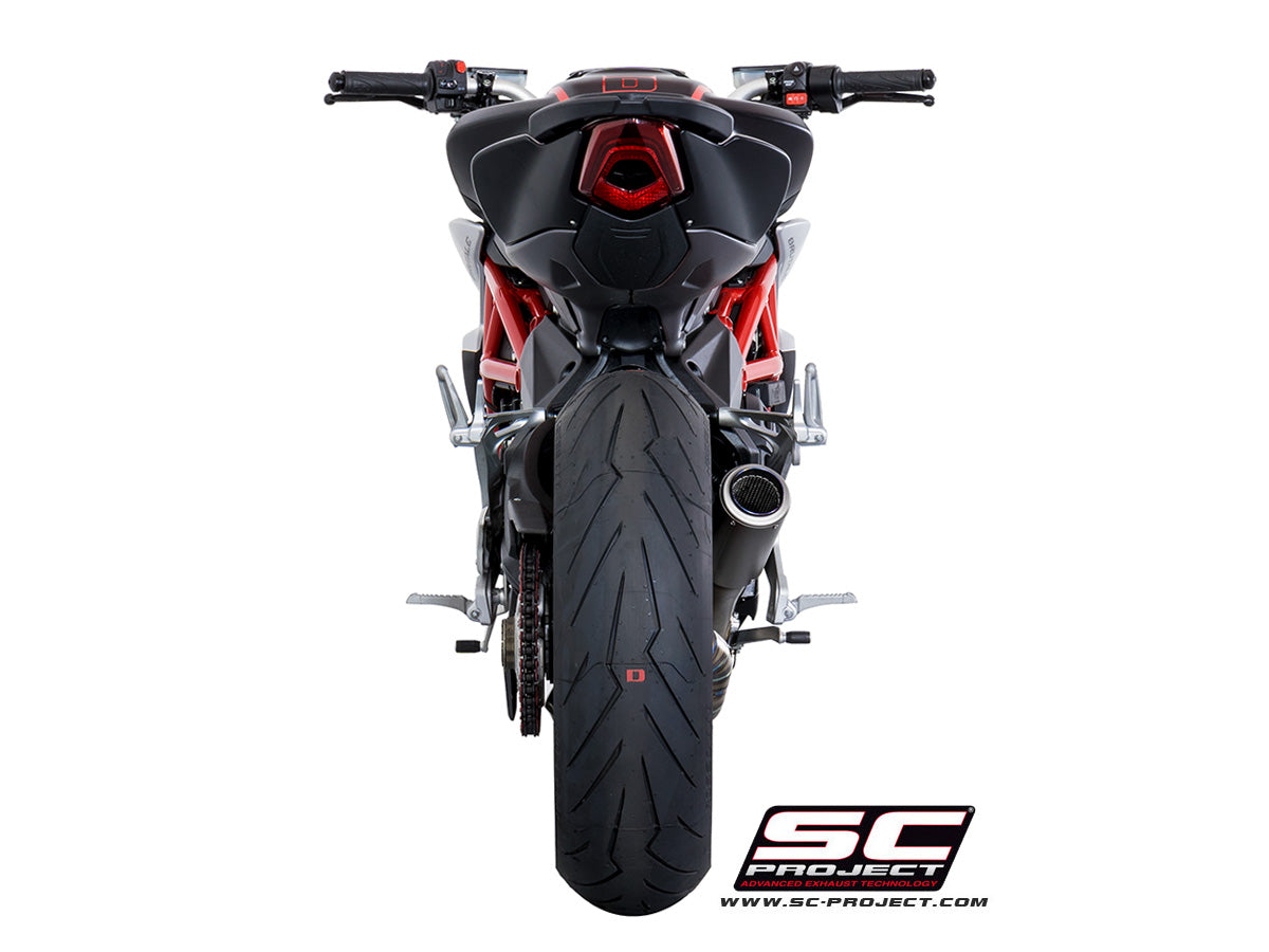 MV AGUSTA BRUTALE (2016-2024) - 675 - 800 - RR CR-T Muffler