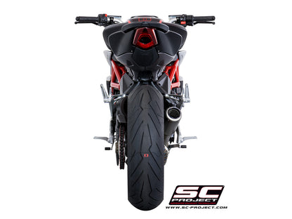 MV AGUSTA BRUTALE (2016-2024) - 675 - 800 - RR CR-T Muffler