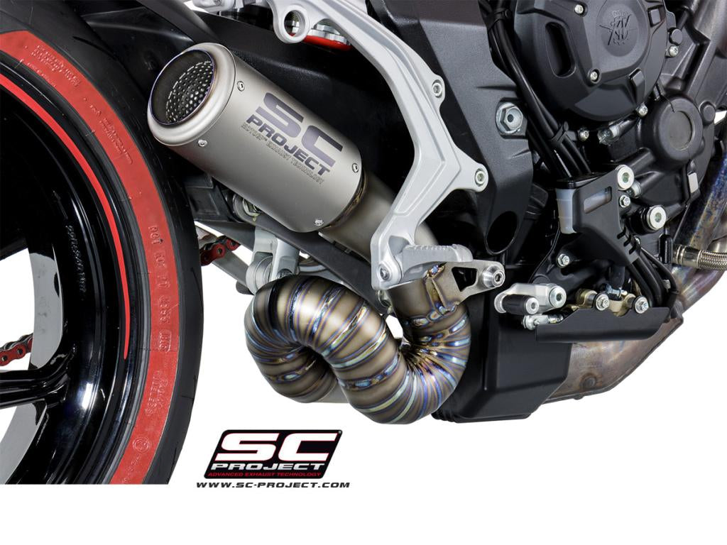 MV AGUSTA BRUTALE (2016-2024) - 675 - 800 - RR CR-T Muffler