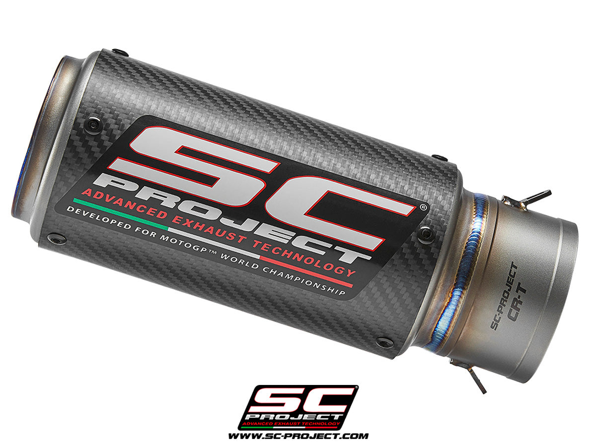 MV AGUSTA BRUTALE (2016-2024) - 675 - 800 - RR CR-T Muffler