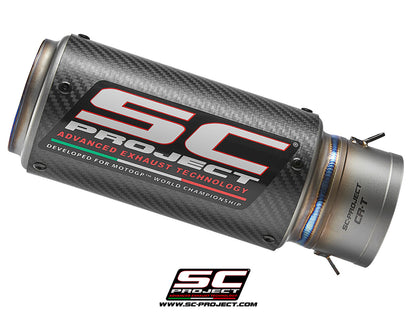 MV AGUSTA BRUTALE (2016-2024) - 675 - 800 - RR CR-T Muffler