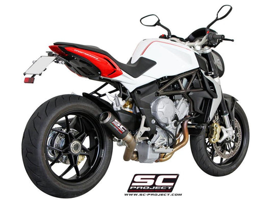MV AGUSTA BRUTALE 675 (2011 - 2015) - 800 (2012 - 2015) CR-T Muffler
