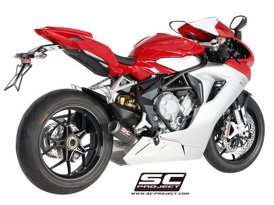 MV AGUSTA F3 675 (2011 - 2016) - F3 800 (2013 - 2016) - EAS ABS - RC CR-T Muffler
