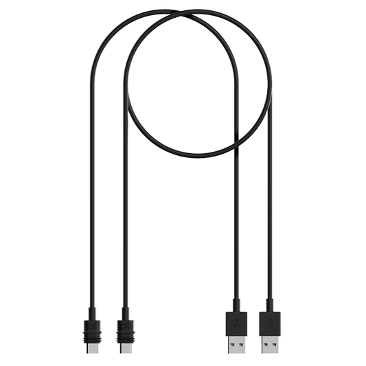 Quad Lock Accessory - W.proof Wireless Charging Head - USB-C Cable - 1.1M