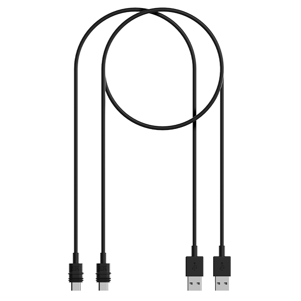 Quad Lock Accessory - W.proof Wireless Charging Head Usb Cables