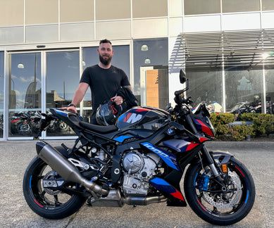 Mark - Procycles New BMW Owner