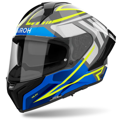 AIROH MATRYX RIDER BLUE GLOSS